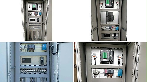 光伏行业plc电气控制柜应用案例