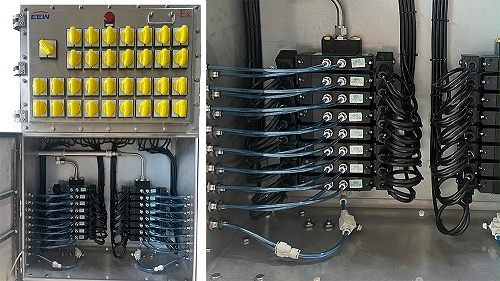 asco电磁阀-防爆电磁阀控制箱应用案例