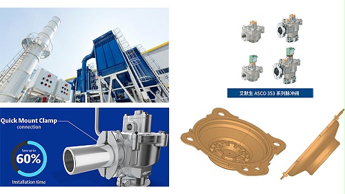 asco脉冲除尘阀的优势有哪些