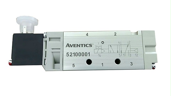 aventics二位五通电磁阀52100001.1