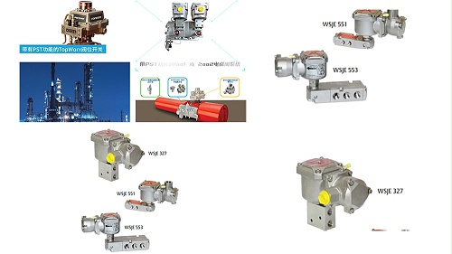 asco双隔室隔爆电磁阀wsje8327b102全不锈钢材质