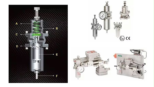 asco不锈钢过滤调压阀342系列-过滤器-减压阀