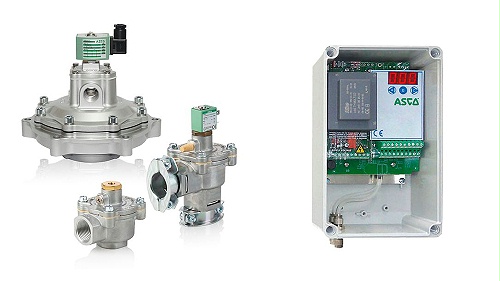 节约能源提高工作效率袋式脉冲喷吹除尘asco淹没式脉冲除尘阀-脉冲控制器