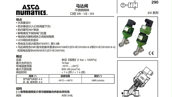 asco电动比例阀e290cp4v0x4mav1.图1