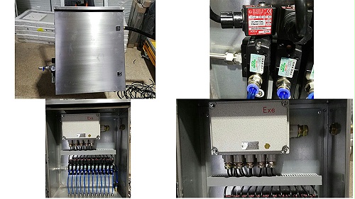 化工行业防爆电磁阀箱应用案例
