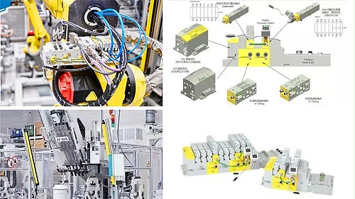 numatics-503阀岛完整电气诊断-asco电磁阀片