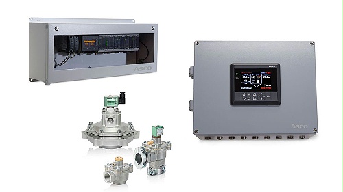 数字化除尘技术减少工业粉尘排放asco智能喷吹控制器-粉尘仪-脉冲阀