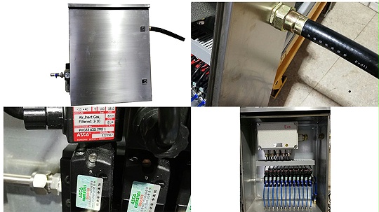 化工行业防爆电磁阀箱c7娱乐的解决方案