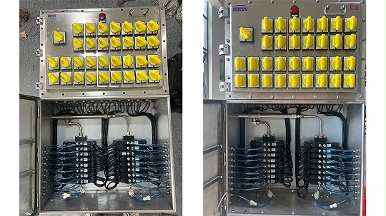 防爆电磁阀控制箱c7娱乐的解决方案