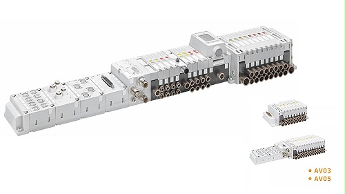 工业设备智能气动控制aventics气动阀岛-阀岛箱