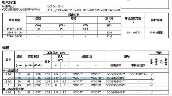 asco防爆脉冲阀vcefcmg353g050.图